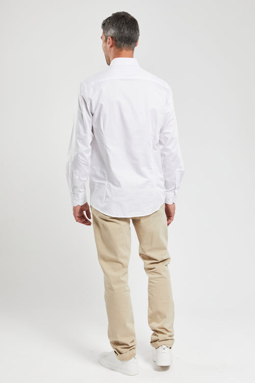 Chemise à motif coupe ajustée - coton - Armor-lux - 4