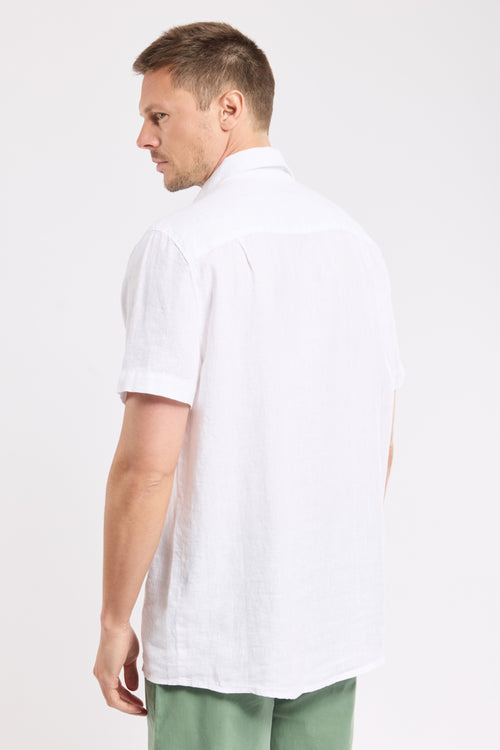 Chemise manches courtes - lin - Armor-lux - 4
