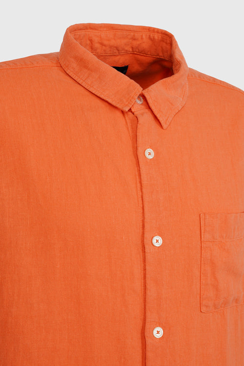 Kurzärmeliges Hemd – Leinen - Armor-lux - 3