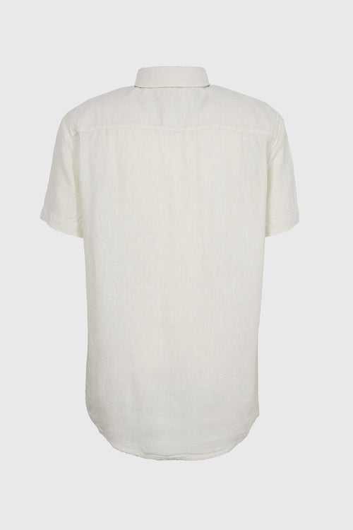 Short-sleeved shirt - linen - Armor-lux - 2