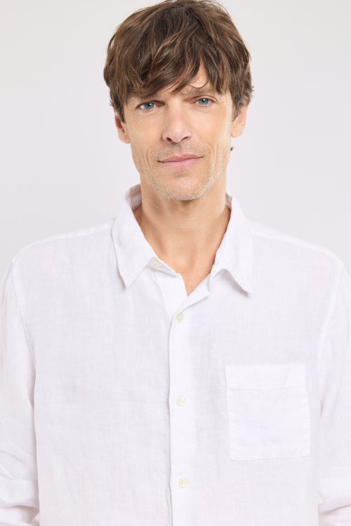 Chemise coupe confort - lin - Armor-lux - 2