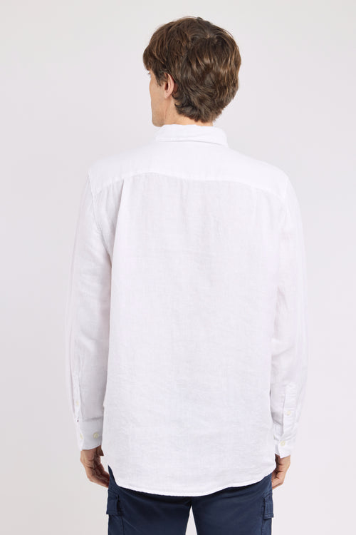 Chemise coupe confort - lin - Armor-lux - 4