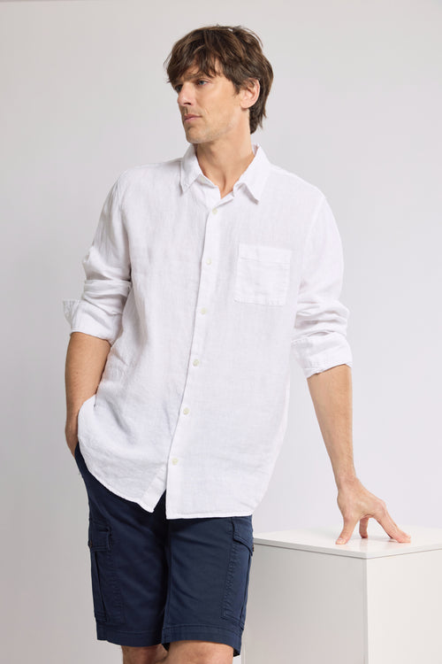 Chemise coupe confort - lin - Armor-lux - 5