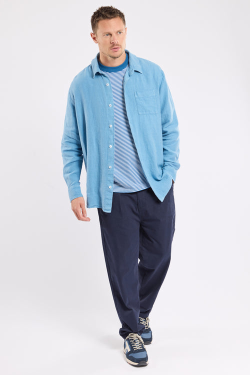 Chemise coupe confort - lin - Armor-lux - 3