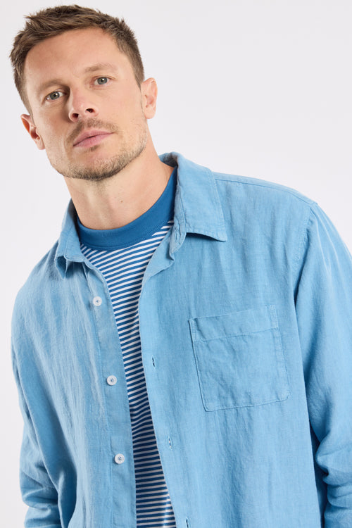 Chemise coupe confort - lin - Armor-lux - 2