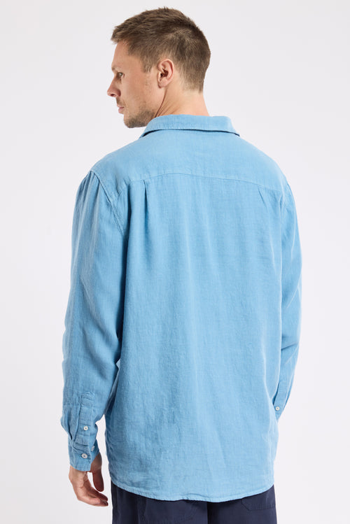 Chemise coupe confort - lin - Armor-lux - 4