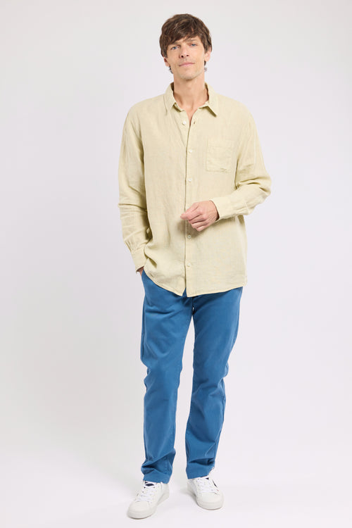 Chemise coupe confort - lin - Armor-lux - 3