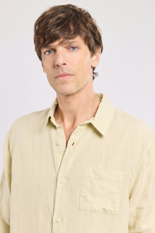 Chemise coupe confort - lin - Armor-lux - 2