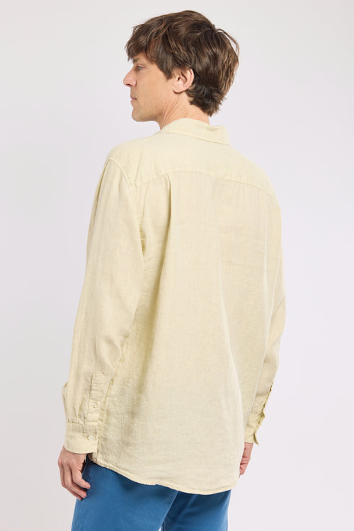 Bequem geschnittenes Hemd – Leinen - Armor-lux - 4