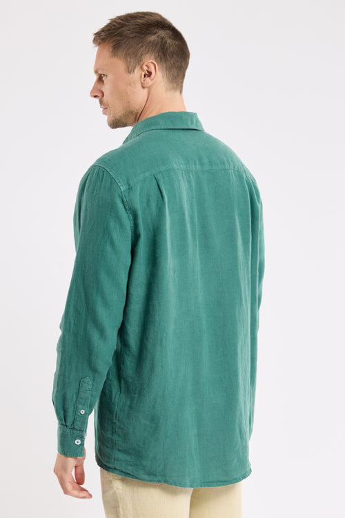 Chemise coupe confort - lin - Armor-lux - 4