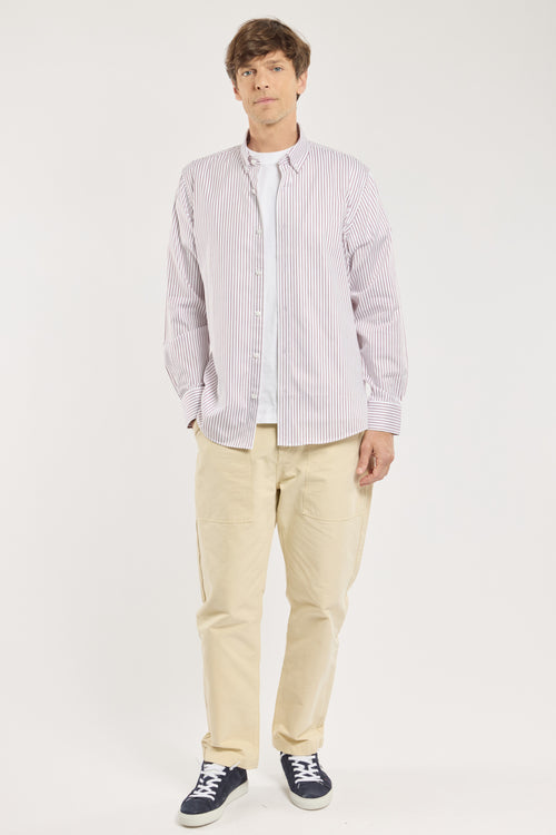 Chemise coupe droite - coton - Armor-lux - 3