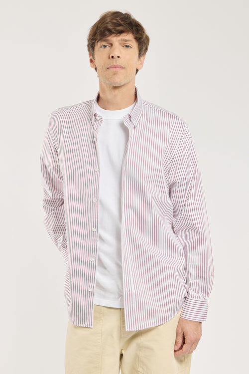 Chemise coupe droite - coton - Armor-lux - 1
