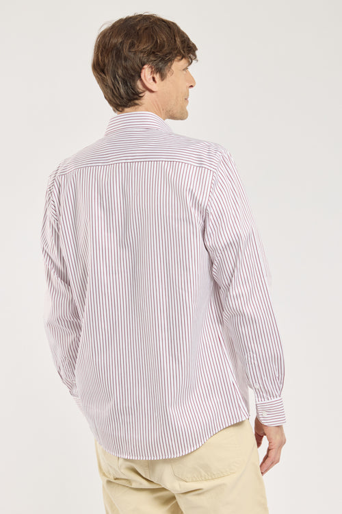 Chemise coupe droite - coton - Armor-lux - 4