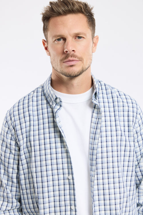 Chemise coupe droite - coton - Armor-lux - 2