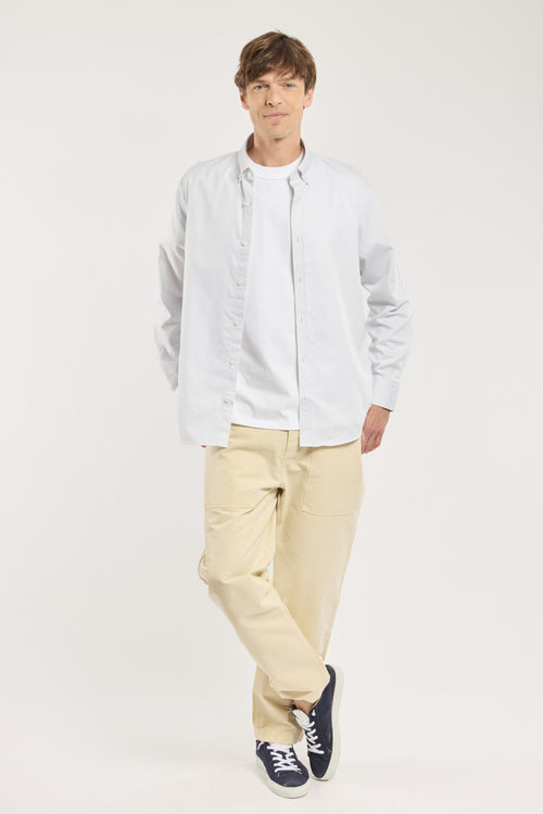 Chemise coupe droite - coton - Armor-lux - 3