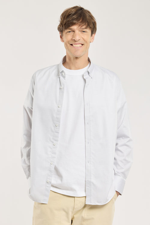 Chemise coupe droite - coton - Armor-lux - 1