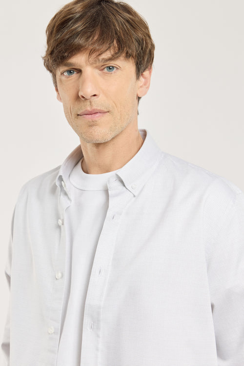 Chemise coupe droite - coton - Armor-lux - 2