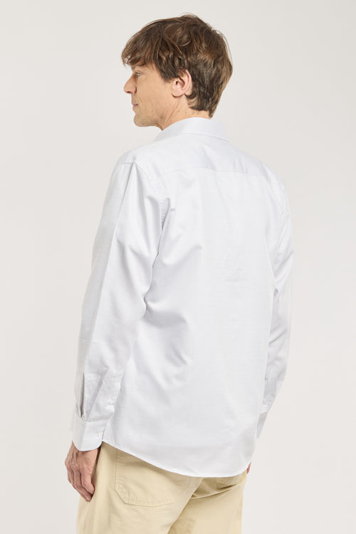 Chemise coupe droite - coton - Armor-lux - 4
