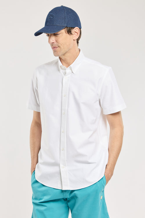 Short-sleeved shirt - cotton - Armor-lux - 1