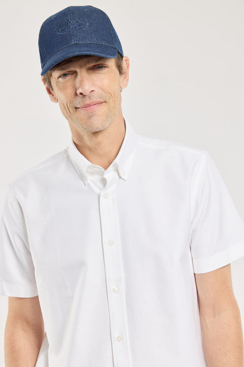 Short-sleeved shirt - cotton - Armor-lux - 2