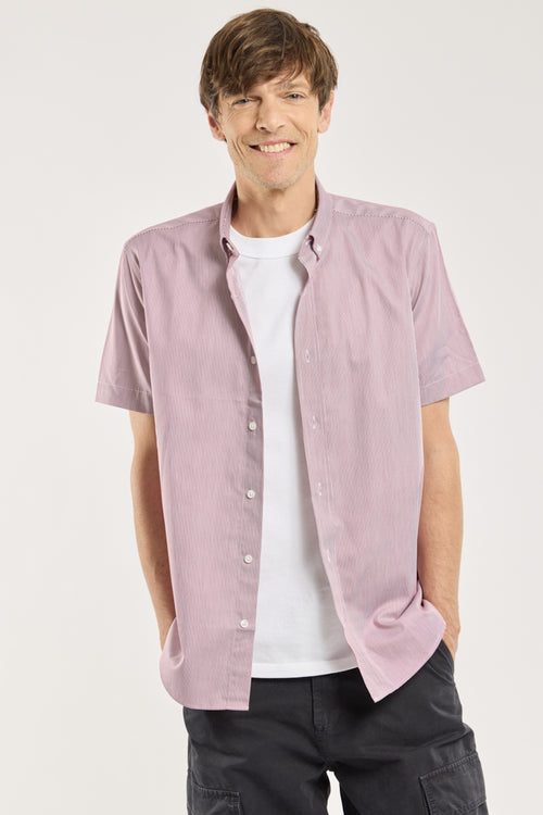 Kurzärmeliges Hemd – Baumwolle - Armor-lux - 1