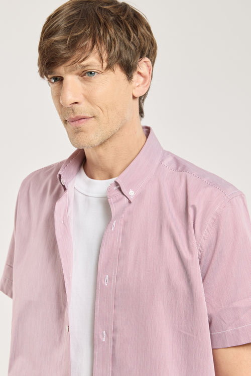 Kurzärmeliges Hemd – Baumwolle - Armor-lux - 2