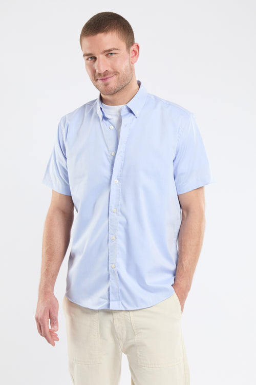 Chemise manches courtes - coton - Armor-lux - 1