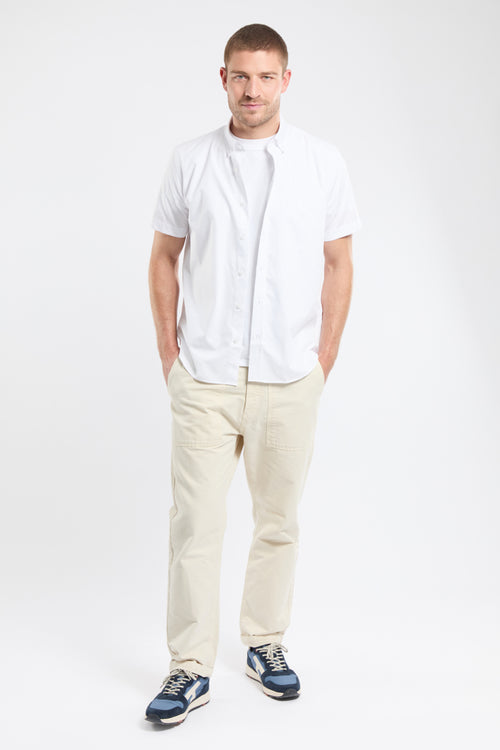 Chemise manches courtes - coton - Armor-lux - 4