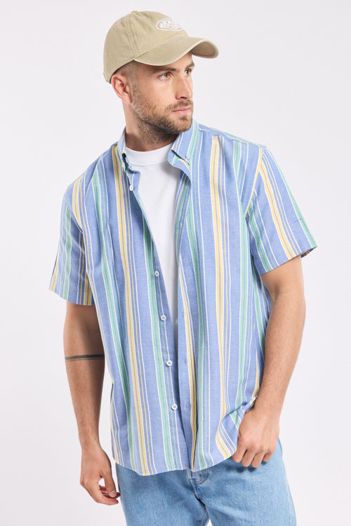 Chemise manches courtes - coton - Armor-lux - 2