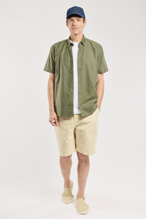 Short sleeve shirt - cotton - Armor-lux - 3