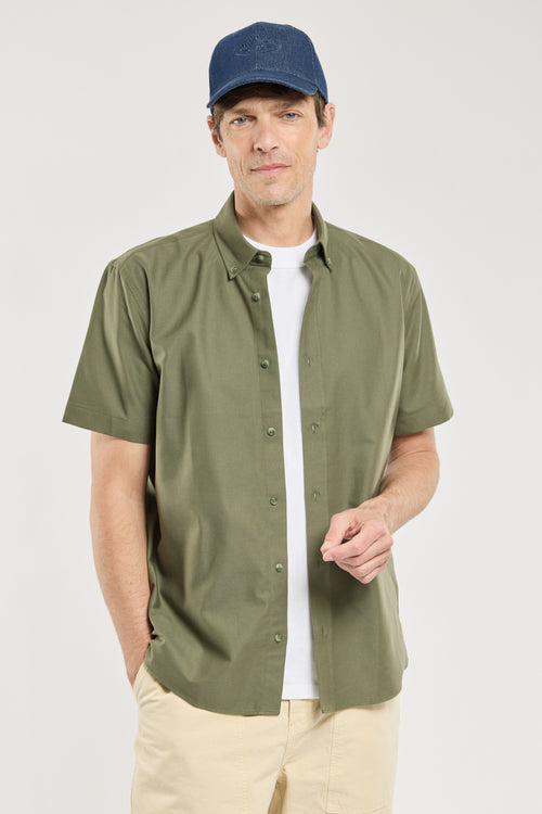 Short sleeve shirt - cotton - Armor-lux - 1