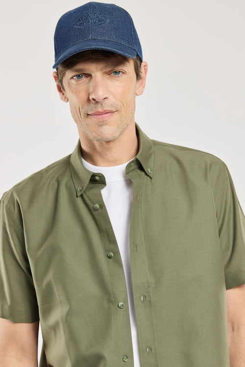 Short sleeve shirt - cotton - Armor-lux - 2