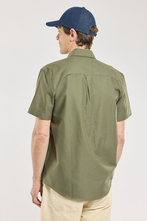 Short sleeve shirt - cotton - Armor-lux - 4