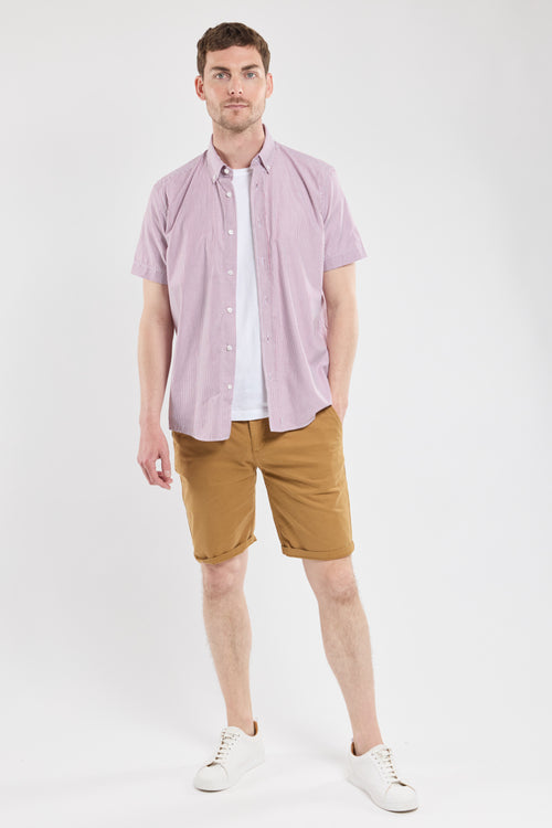 Chemise manches courtes - coton - Armor-lux - 4