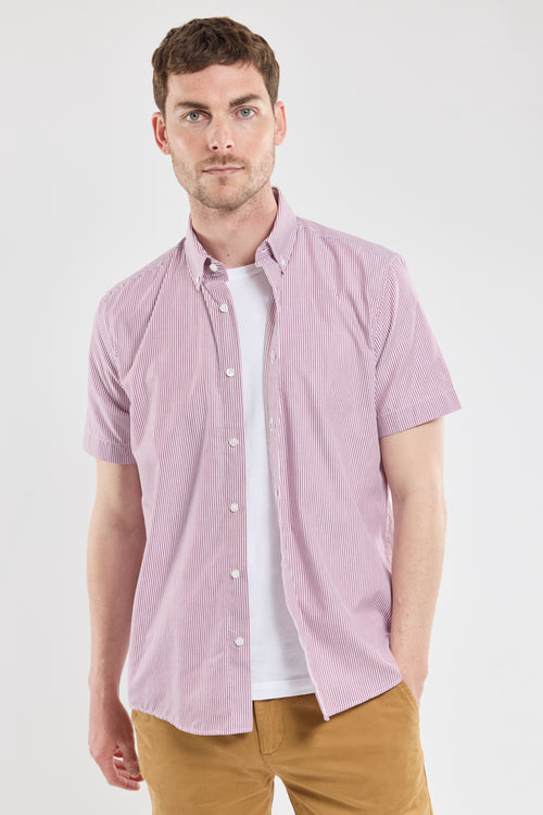 Chemise manches courtes - coton - Armor-lux - 1