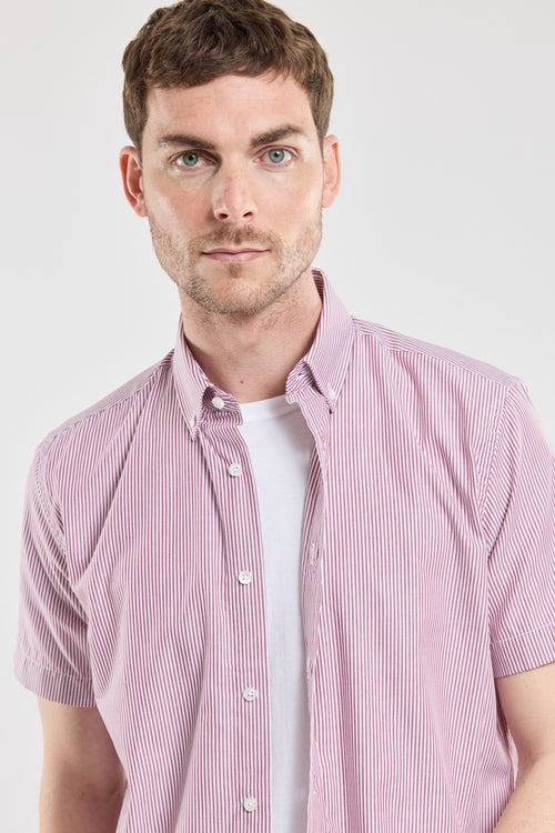 Chemise manches courtes - coton - Armor-lux - 2