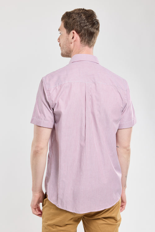 Chemise manches courtes - coton - Armor-lux - 3