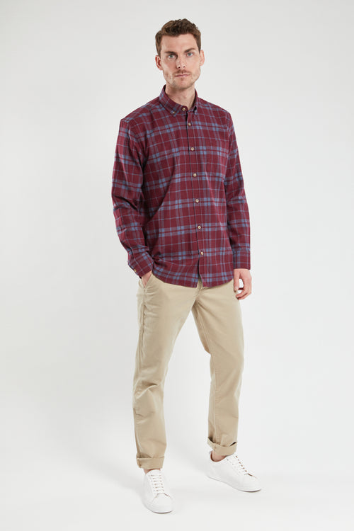 Chemise à carreaux - coton - Armor-lux - 3