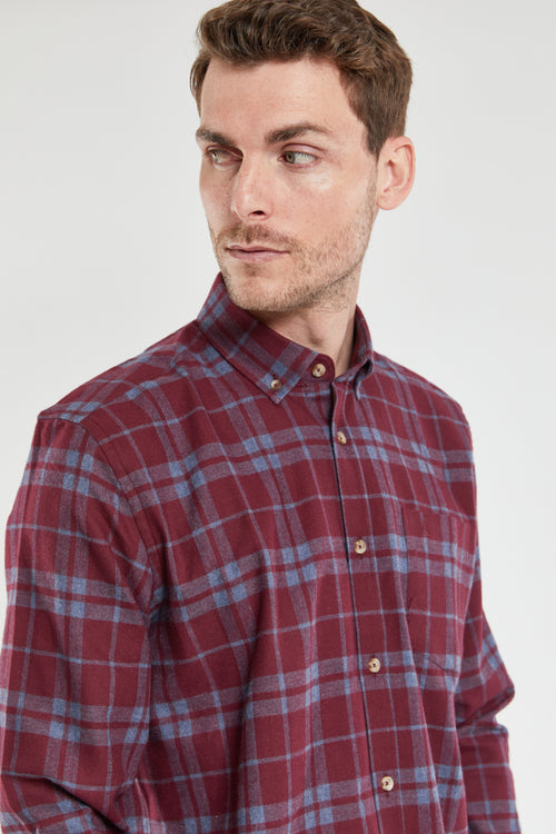 Chemise à carreaux - coton - Armor-lux - 2