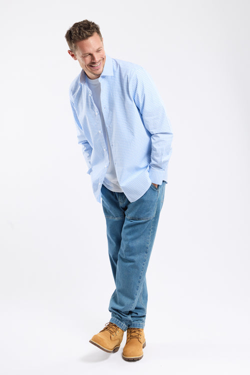 Straight-fitting shirt – cotton - Armor-lux - 3