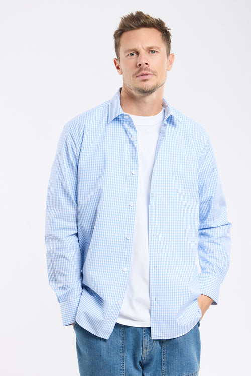 Straight-fitting shirt – cotton - Armor-lux - 1