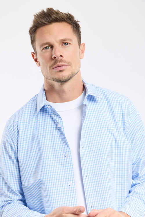 Straight-fitting shirt – cotton - Armor-lux - 2