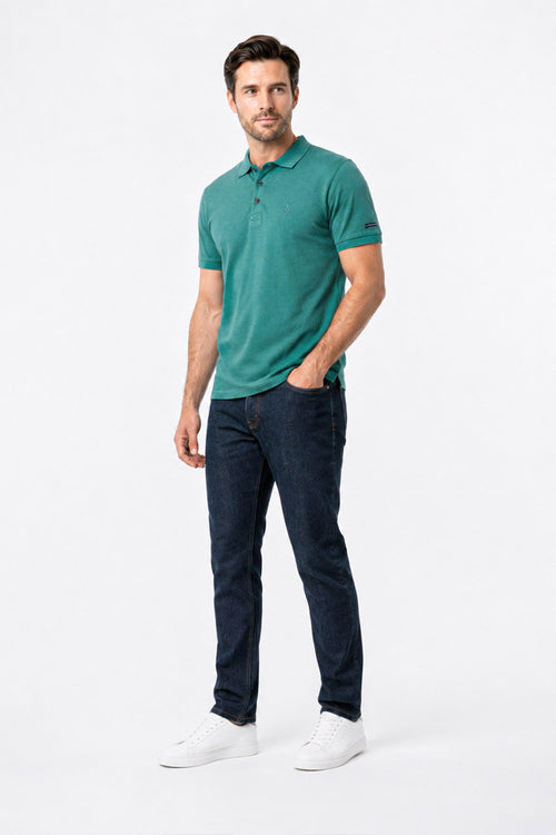 Poloshirt „Russet – Baumwoll-Pikee - Armor-lux - 2