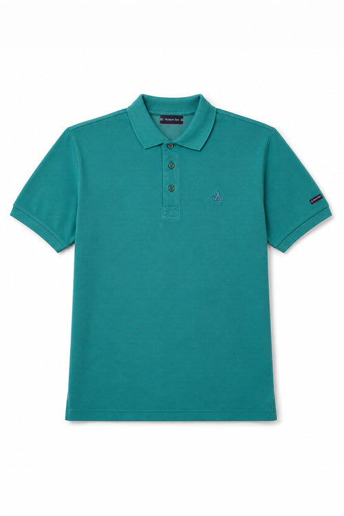 Polo Russet - coton piqué - Armor-lux - 1