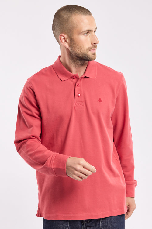 Poloshirt mit langen Ärmeln – Baumwoll-Pikee - Armor-lux - 2