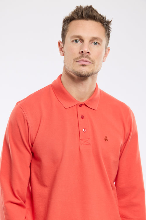 Polo manches longues - coton piqué - Armor-lux - 2