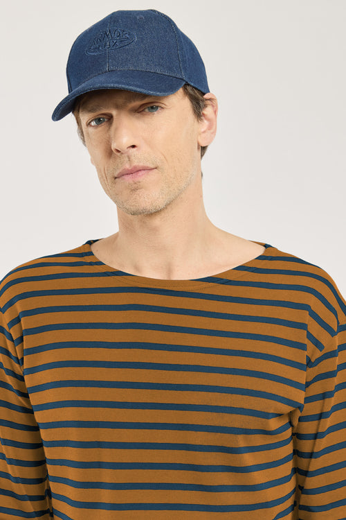 Fitted Breton striped shirt - heavy cotton - Armor-lux - 2