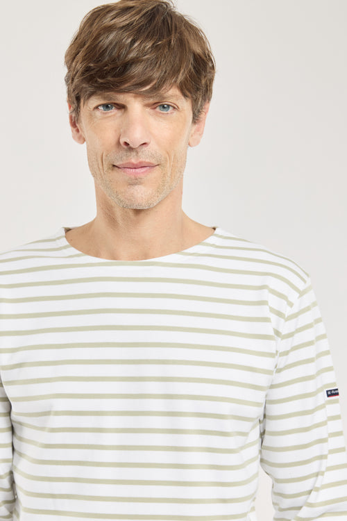 Tailliertes Matrosenshirt - schwere Baumwolle - Armor-lux - 2
