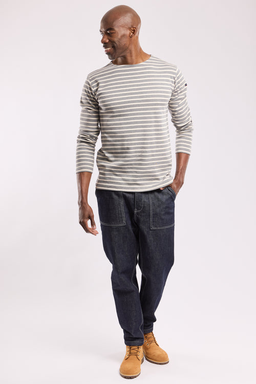 Marinière ajustée - coton épais - Armor-lux - 4