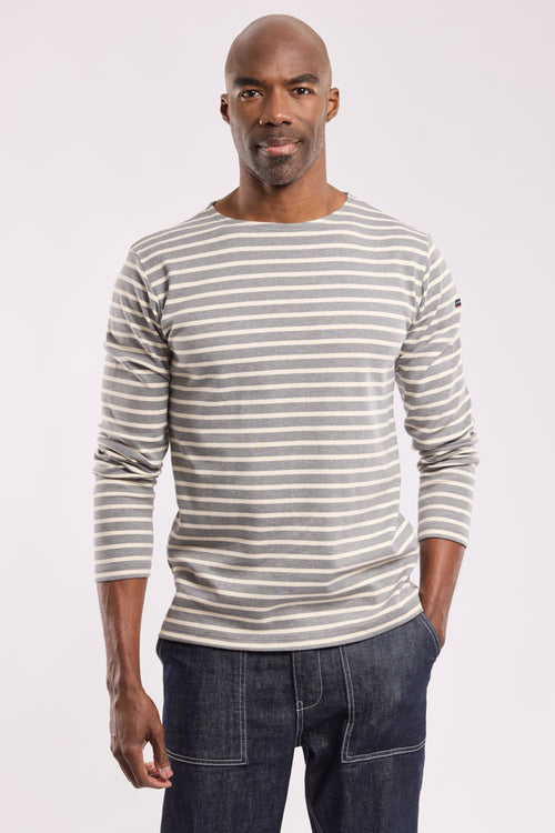 Fitted Breton shirt - thick cotton - Armor-lux - 1